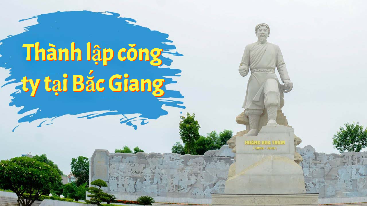 Thành lập công ty tại Bắc Giang