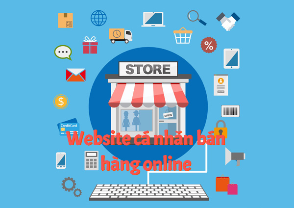 Website cá nhân bán hàng online có hợp pháp