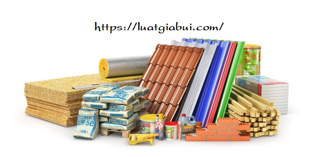 Hướng Dẫn Thủ Tục, Hồ Sơ, Quy Trình Thành Lập Công Ty Kinh Doanh Vật Liệu Xây Dựng