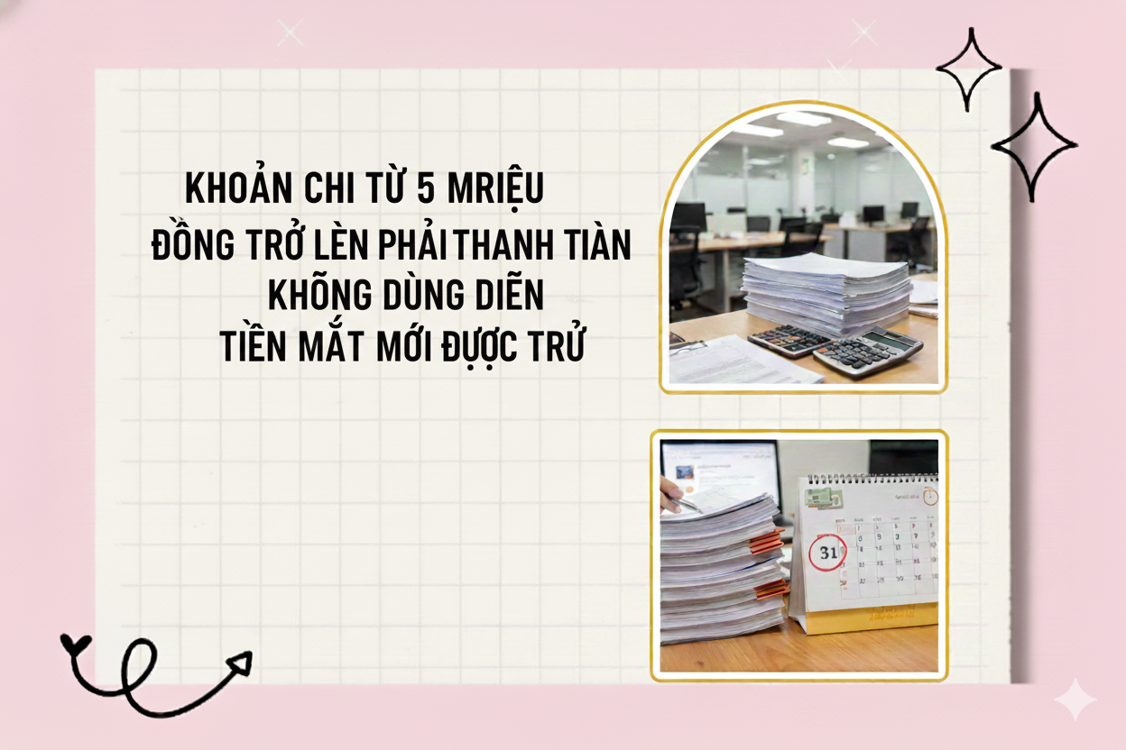 Chính sách mới về thuế thu nhập doanh nghiệp (TNDN) có hiệu lực từ 01/01/2026 – Tổng hợp quy định cần biết